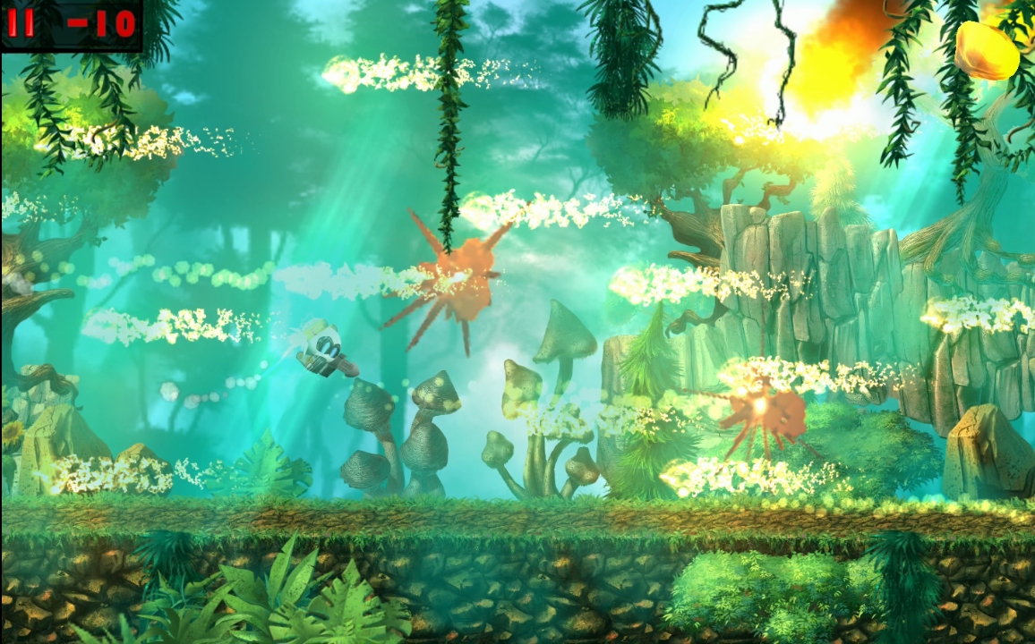 robotex - screenshot