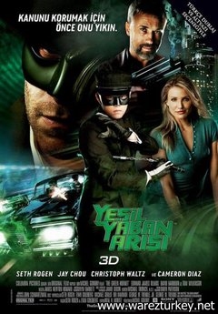Yeşil Yaban Arısı (The Green Hornet) - 2011 Türkçe Dublaj BRRip indir