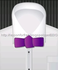 අලුත් විදියකට ටයි එක දාමු. (ක්‍රම අටක් ගැන පාඩම් මාලාවේ අවසාන ක්‍රමය) - How to wear a tie (Part 08) - Bow Tie method with Pictures