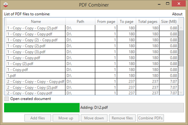 Free PDF Combiner