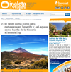 La Maleta de los Viajes Iberojet El Teide como icono de la naturaleza en Tenerife y La Laguna como huella de la historia