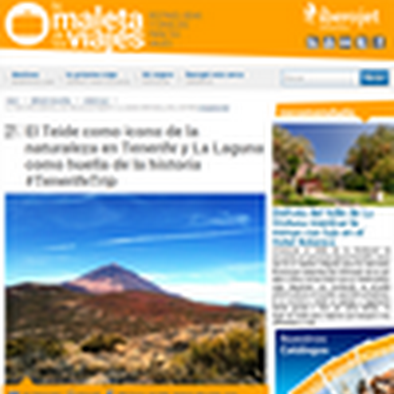 ¿Qué es un Blogtrip? - Tenerife mucho más que sol y playa