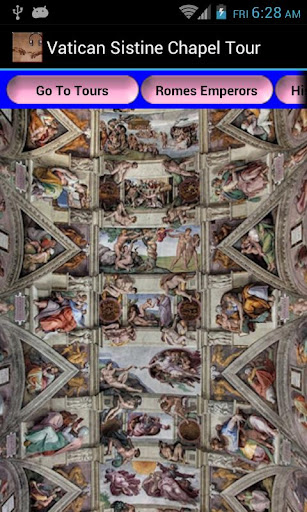 Vatican Sistine Chapel Rome