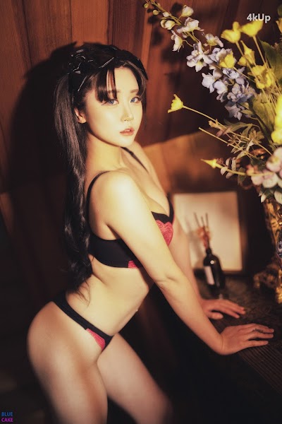 [BLUECAKE] Bomi (보미) & Zia (지아) Fate Saber x Thosaka Rin – Lingerie.Ver