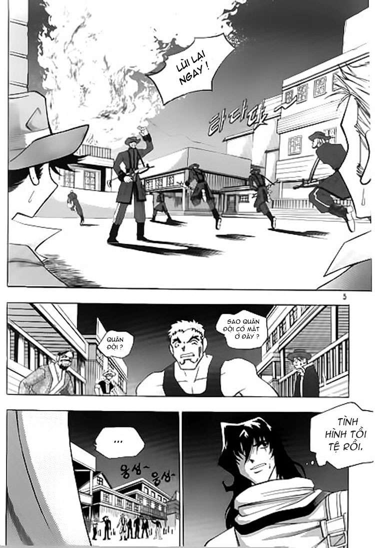 Western Shotgun - Tay súng miền tây Chap 53 - Truyen.Chap.VN
