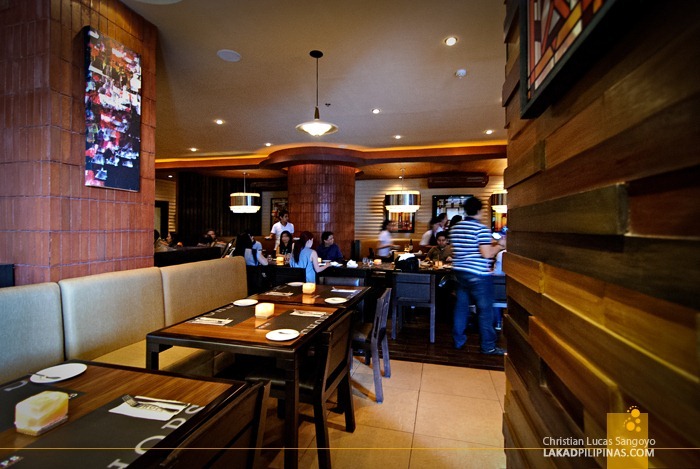 Chops Chicago Steakhouse Interior at Greenbelt 5