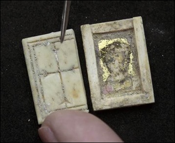 Minuscules reliques chrétiennes de 1400 ans découvert à Jérusalem
