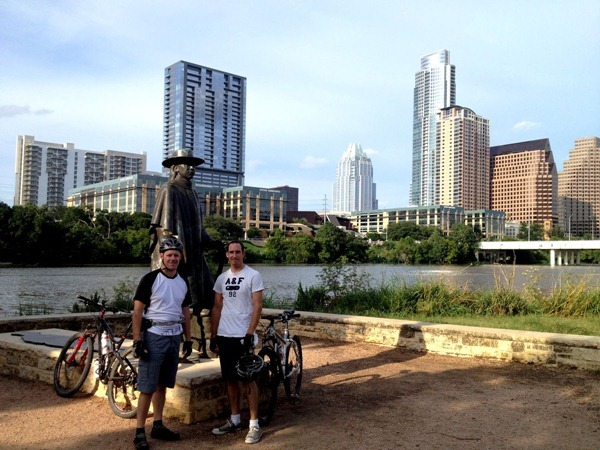 Mounting biking in Austin Texas