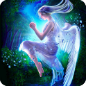 3D Angel icon