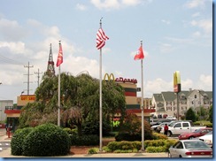 9937 Nashville, Tennessee - WMAC McDonald's near our hotel