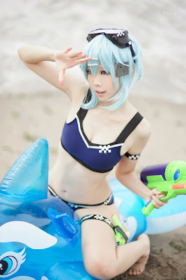 Coser@Ely_eee (ElyEE子) 诗乃海边