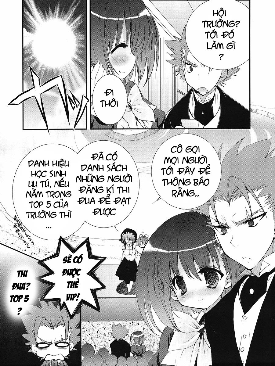 Ladies versus Butlers! chap 6