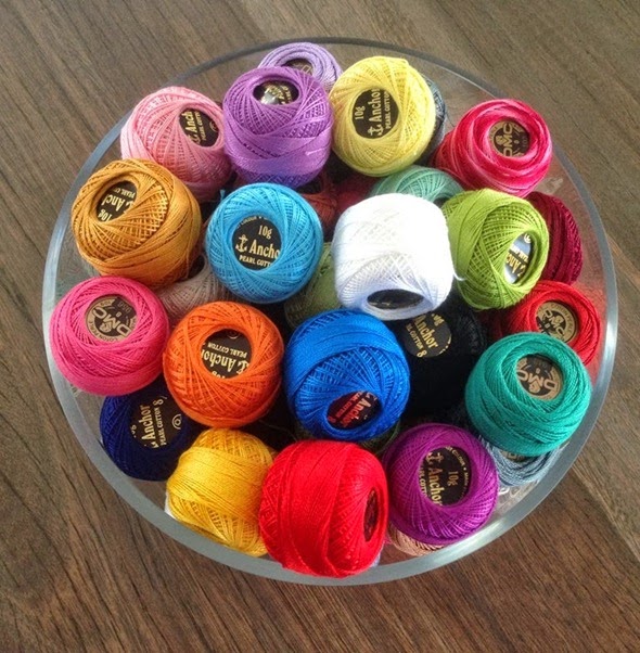 Bowl of Perle 8 Cotton