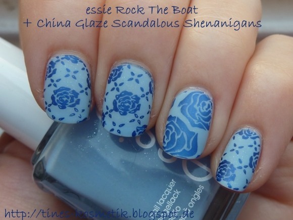essie Rock The Boat Stamping 3