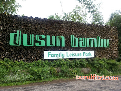 Tempat Wisata Dusun Bambu Cisarua Lembang
