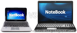 NetBook VS NoteBook