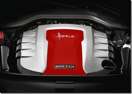2011 Audi A8 D4 SR 8 by Hofele-Design engine cabinet