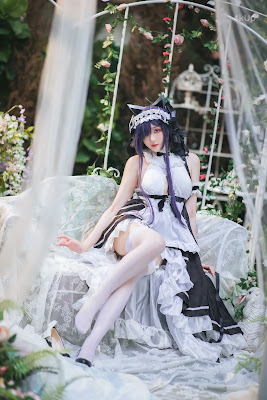 Coser@瓜希酱 碧蓝航线 奥古斯特女仆