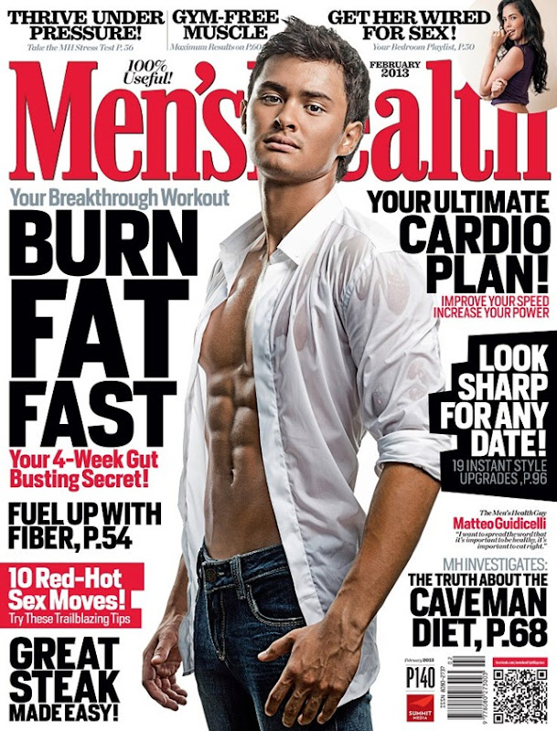 Matteo Guidicelli Menshealth