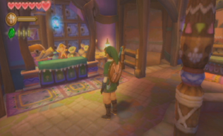 A garota do Item Check se apaixona por Link. Ah, se a Zelda souber disso, hein orelhudo?