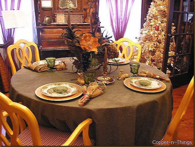 Dinning Room Christmas 2 018
