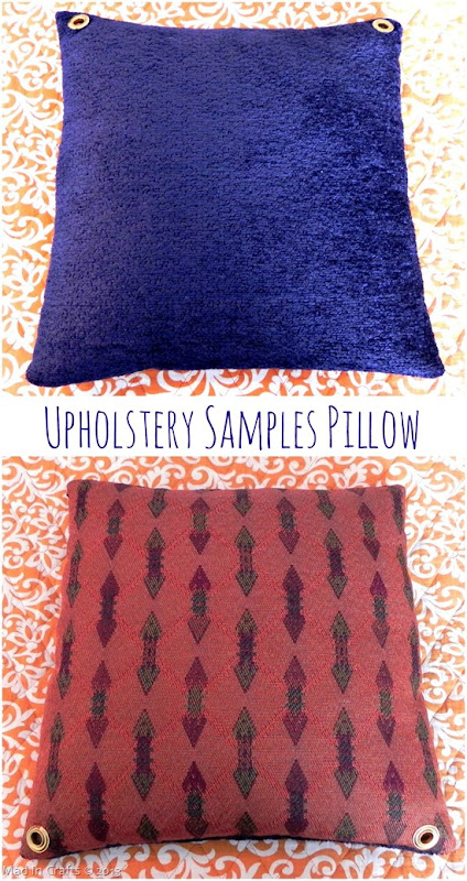 Upholstery Sample Pillow