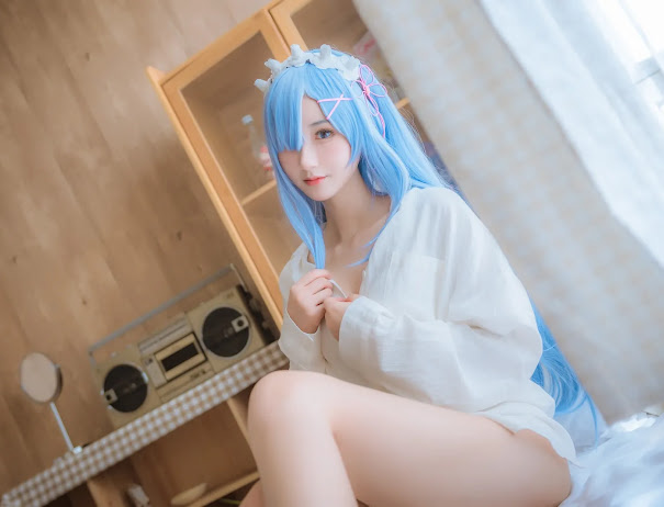 Coser@羽生三未 – 蕾姆