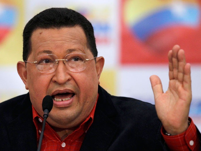 Presidential Campaign Chavez