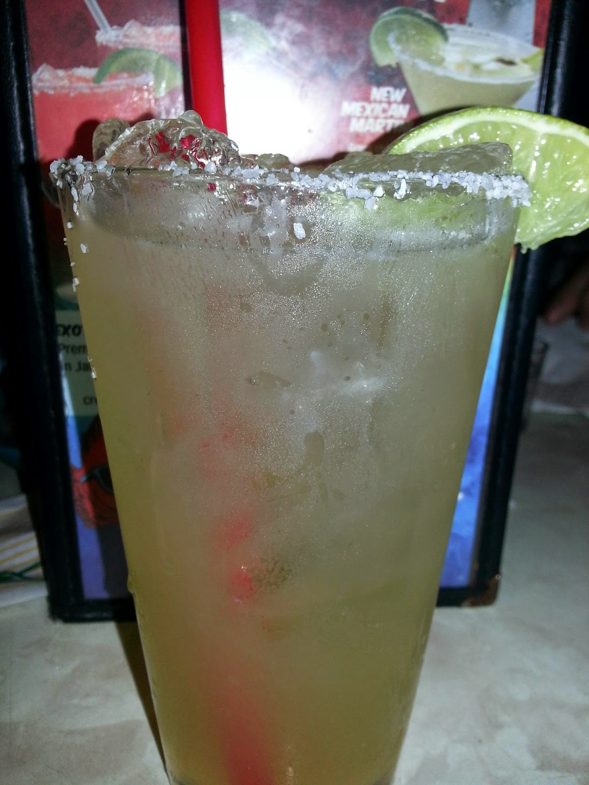 Margaritas in Round Rock Chuy's (ster)