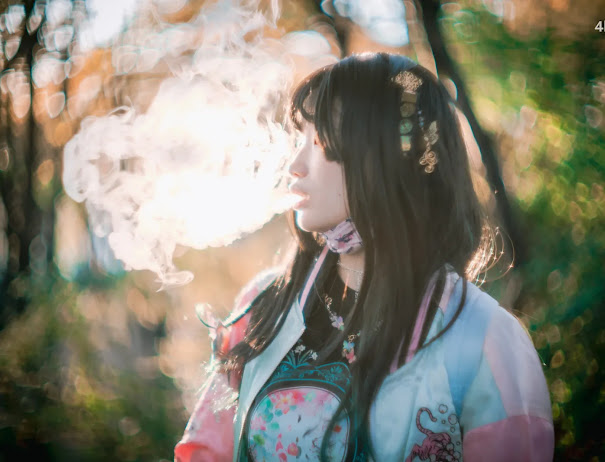 DJAWA Photo – Mimmi (밈미) “Sukajan Gal”