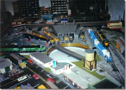 19 My Layout in Spring 2001