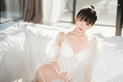 Coser@桜桃喵 Vol.148 白紗糖
