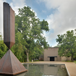 Broken Obelisk by Barnett Newman, 1963
Cor-ten steel, permanent installation.
Rothko Chapel, Houston, Texas