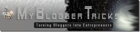Mybloggertricks logo