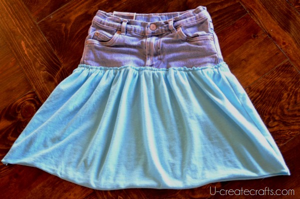 DIY Playground Skirt Tutorial Finished Product