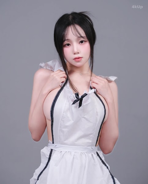 [Glamarchive] Woo U (우유) Vol.14 Maid Uniform