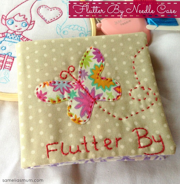 Flutter By Needle Case 1