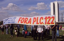 Manifesto PL 122 [Rosemeire Rocha no Flickr]