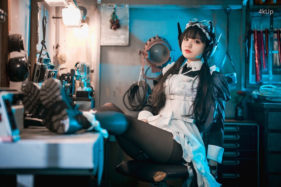 DJAWA Photo – Jeong Jenny (정제니) Combat Maid Mansion