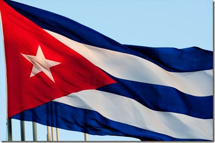 Bandera Cuba