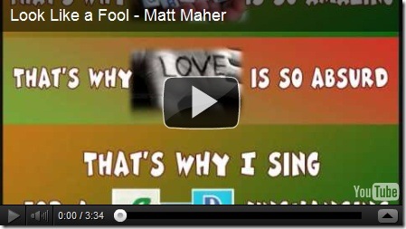 Look-like-a-fool-Matt-Maher