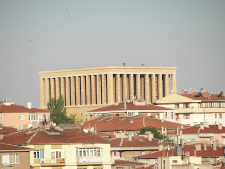 Obiective turistice Turcia: Mausoleu Ataturk Ankara