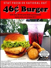 Freshness-Burger-46-cent-National-Day-Promotion-Singapore-Warehouse-Promotion-Sales