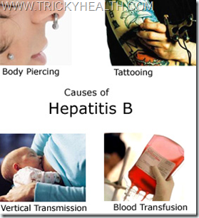 causes of hepatitis B