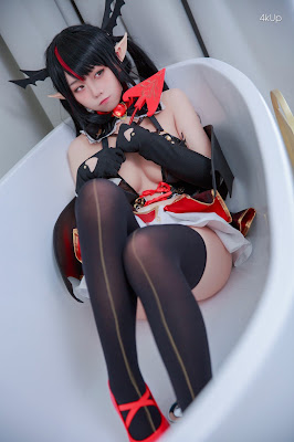 Coser@G44不会受伤 Vol.047 萝蓓莉雅 魅魔