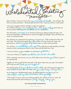 DaringGreatly-ParentingManifesto2-16x20