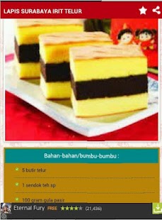 download Resep Lapis Surabaya free
