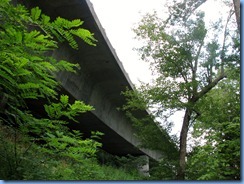 0808 North Carolina, Blue Ridge Parkway - Linn Cove Viaduct Visitor Center - Linn Cove Viaduct