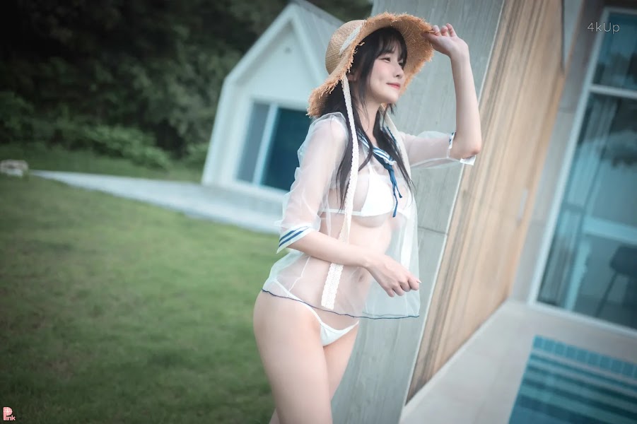 [PINK] Lee Ahrin Bikini Day