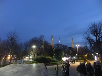 plaza Sultanahmet, Estambul